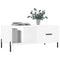 vidaXL Coffee Table White 90x50x40 cm Engineered Wood