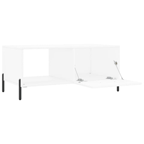 vidaXL Coffee Table White 90x50x40 cm Engineered Wood