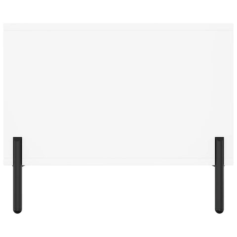 vidaXL Coffee Table White 90x50x40 cm Engineered Wood