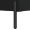 vidaXL Coffee Table Black 90x50x40 cm Engineered Wood