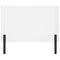 vidaXL Coffee Table High Gloss White 90x50x40 cm Engineered Wood