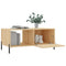 vidaXL Coffee Table Sonoma Oak 90x50x40 cm Engineered Wood