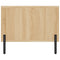vidaXL Coffee Table Sonoma Oak 90x50x40 cm Engineered Wood