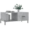 vidaXL Coffee Table Concrete Grey 90x50x40 cm Engineered Wood