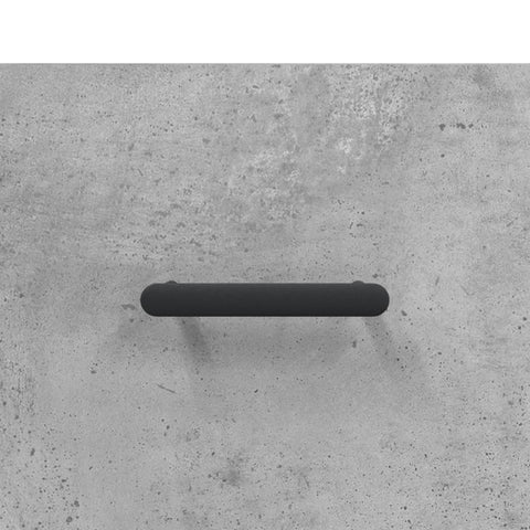 vidaXL Coffee Table Concrete Grey 90x50x40 cm Engineered Wood