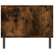 vidaXL Coffee Table Smoked Oak 90x50x40 cm Engineered Wood