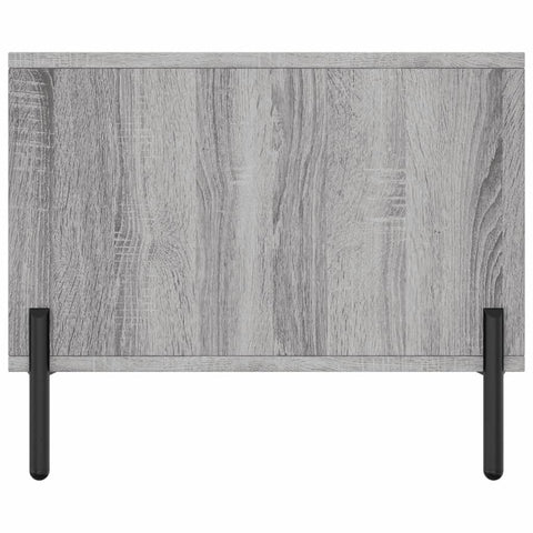 vidaXL Coffee Table Grey Sonoma 90x50x40 cm Engineered Wood