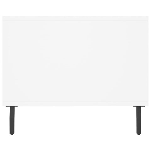 vidaXL Coffee Table White 90x50x40 cm Engineered Wood
