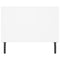 vidaXL Coffee Table White 90x50x40 cm Engineered Wood