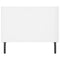 vidaXL Coffee Table High Gloss White 90x50x40 cm Engineered Wood