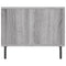 vidaXL Coffee Table Grey Sonoma 90x50x40 cm Engineered Wood