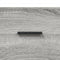 vidaXL Coffee Table Grey Sonoma 90x50x40 cm Engineered Wood