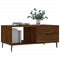 vidaXL Coffee Table Brown Oak 90x50x40 cm Engineered Wood