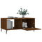 vidaXL Coffee Table Brown Oak 90x50x40 cm Engineered Wood