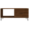 vidaXL Coffee Table Brown Oak 90x50x40 cm Engineered Wood