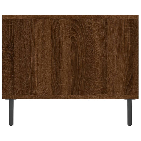 vidaXL Coffee Table Brown Oak 90x50x40 cm Engineered Wood