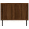 vidaXL Coffee Table Brown Oak 90x50x40 cm Engineered Wood
