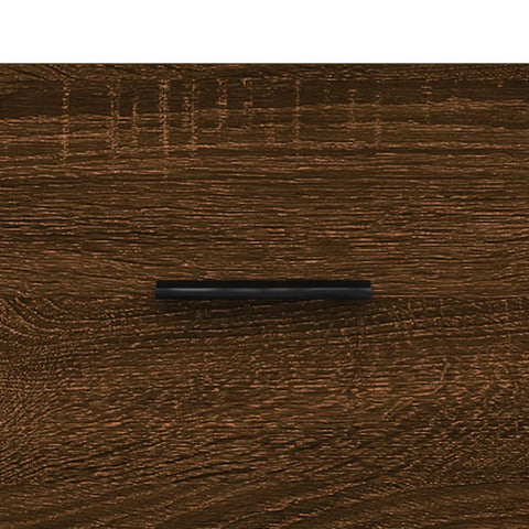 vidaXL Coffee Table Brown Oak 90x50x40 cm Engineered Wood
