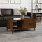 vidaXL Coffee Table Brown Oak 90x50x40 cm Engineered Wood