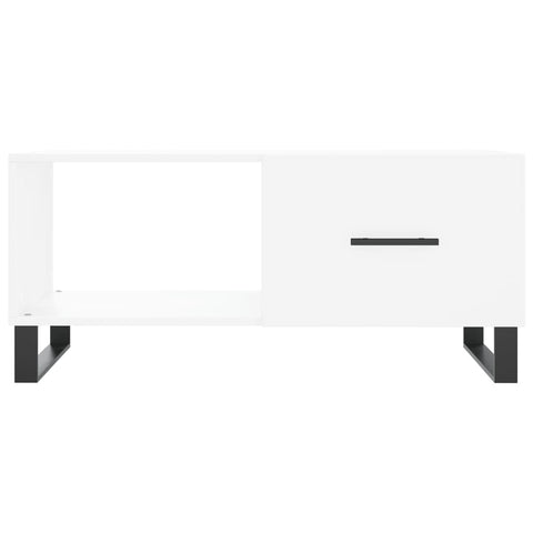 vidaXL Coffee Table White 90x50x40 cm Engineered Wood