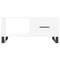 vidaXL Coffee Table White 90x50x40 cm Engineered Wood