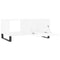 vidaXL Coffee Table White 90x50x40 cm Engineered Wood