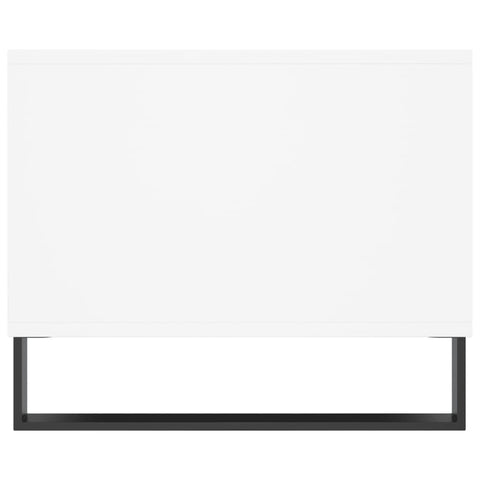 vidaXL Coffee Table White 90x50x40 cm Engineered Wood