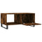 vidaXL Coffee Table Smoked Oak 90x50x40 cm Engineered Wood