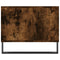 vidaXL Coffee Table Smoked Oak 90x50x40 cm Engineered Wood