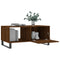 vidaXL Coffee Table Brown Oak 90x50x40 cm Engineered Wood