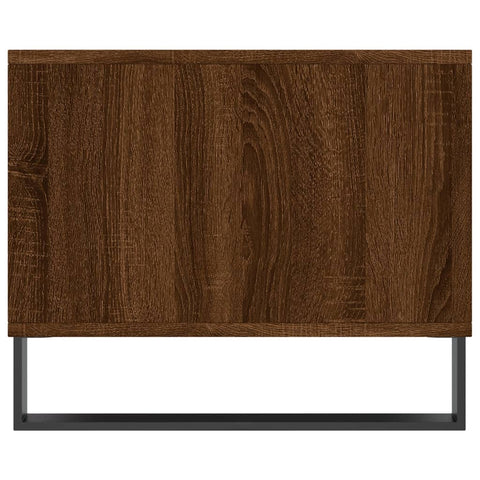 vidaXL Coffee Table Brown Oak 90x50x40 cm Engineered Wood