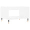 vidaXL Coffee Table White 60x50x40 cm Engineered Wood