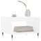 vidaXL Coffee Table White 60x50x40 cm Engineered Wood