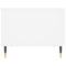 vidaXL Coffee Table White 60x50x40 cm Engineered Wood