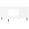 vidaXL Coffee Table White 60x50x40 cm Engineered Wood