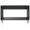 vidaXL Coffee Table Black 60x50x40 cm Engineered Wood
