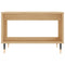 vidaXL Coffee Table Sonoma Oak 60x50x40 cm Engineered Wood