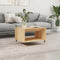vidaXL Coffee Table Sonoma Oak 60x50x40 cm Engineered Wood