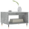 vidaXL Coffee Table Concrete Grey 60x50x40 cm Engineered Wood