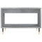 vidaXL Coffee Table Concrete Grey 60x50x40 cm Engineered Wood
