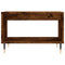 vidaXL Coffee Table Smoked Oak 60x50x40 cm Engineered Wood