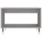 vidaXL Coffee Table Grey Sonoma 60x50x40 cm Engineered Wood