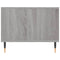 vidaXL Coffee Table Grey Sonoma 60x50x40 cm Engineered Wood
