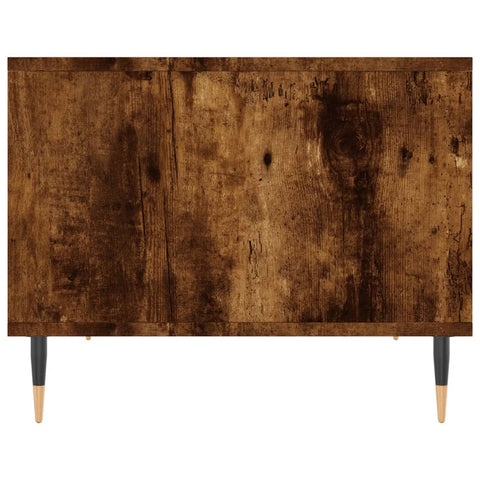 vidaXL Coffee Table Brown Oak 60x50x40 cm Engineered Wood