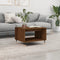 vidaXL Coffee Table Brown Oak 60x50x40 cm Engineered Wood