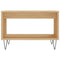 vidaXL Coffee Table Sonoma Oak 60x50x40 cm Engineered Wood