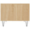 vidaXL Coffee Table Sonoma Oak 60x50x40 cm Engineered Wood