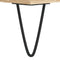 vidaXL Coffee Table Sonoma Oak 60x50x40 cm Engineered Wood