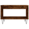 vidaXL Coffee Table Smoked Oak 60x50x40 cm Engineered Wood