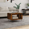vidaXL Coffee Table Smoked Oak 60x50x40 cm Engineered Wood